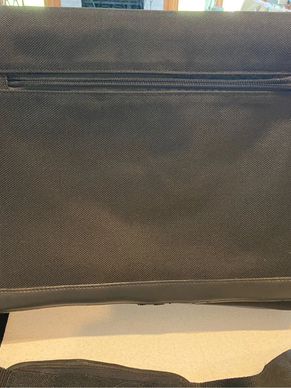 Black Men's Briefcase Bag - Unbranded